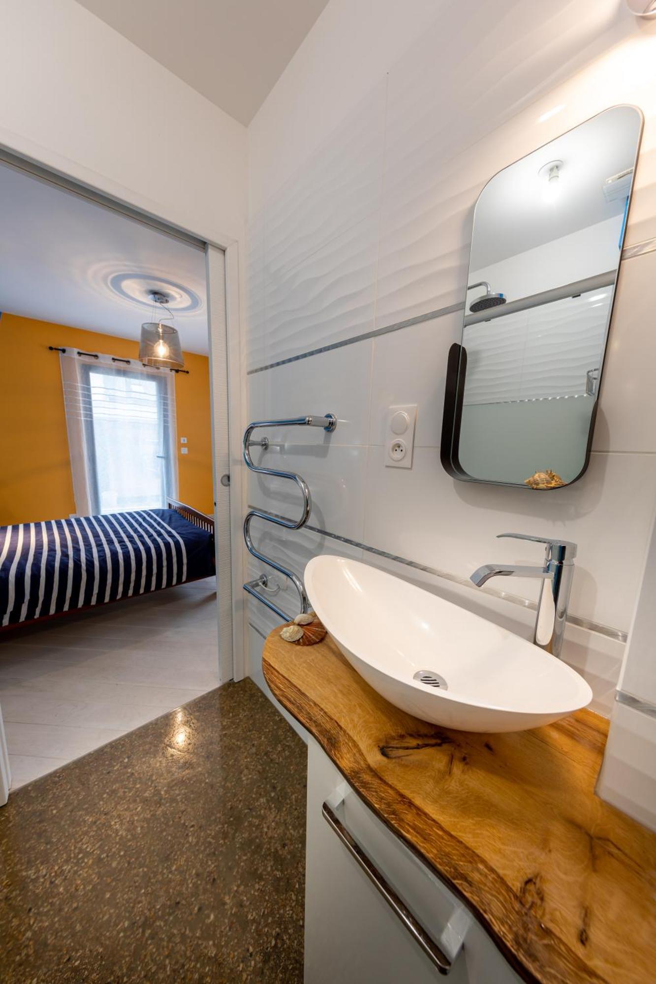 Bon Accueil Apartamento Saint-Malo Exterior foto